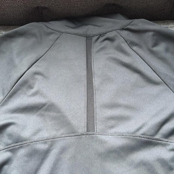 Apana Black Full-Zip Jacket Size Medium - Picture 3 of 5